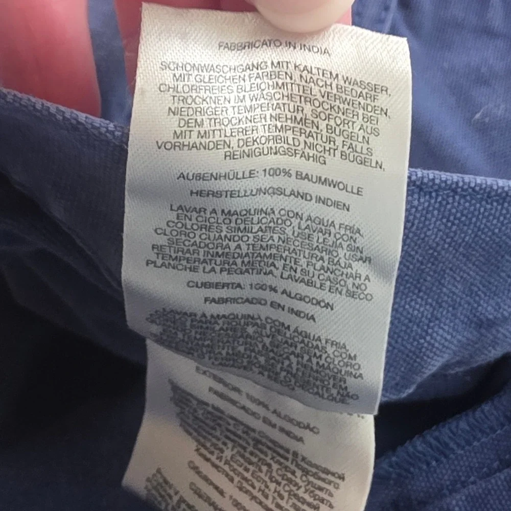 Columbia PFG Cargo Shorts Mens Medium Blue Fishing Utility Cotton 7in Inseam Vtg